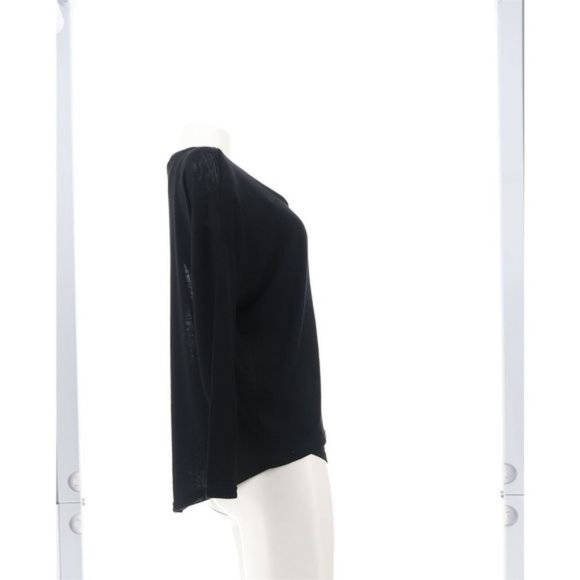 NWT WE BY LIVING IN YELLOW SLOUCHY WEEKEND KNIT TUNIC & TANK SET BLACK SMALL - Picture 7 of 11